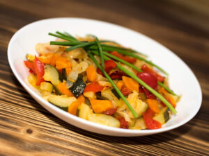 recipe for sauteed summer vegetables