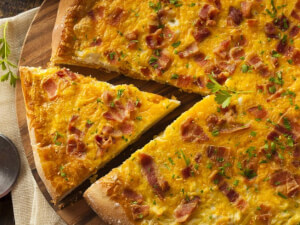 recipe for diabetic breakfast pizza