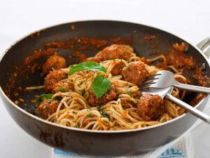 recipe for soft italian meatballs