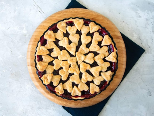 photo of Easy Holiday Cherry Pie