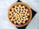 Easy Holiday Cherry Pie