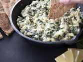 California Pizza Kitchen's Spinach Artichoke Dip