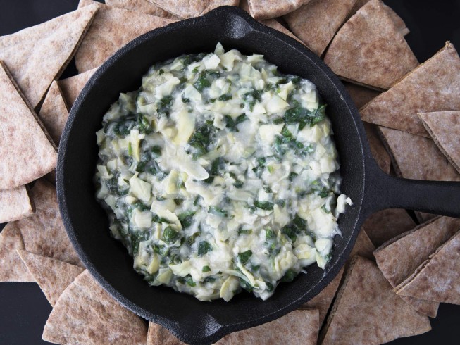 photo of California Pizza Kitchen's Spinach Artichoke Dip