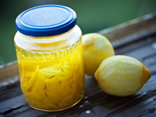 Homemade Lemon Extract Recipe | CDKitchen.com