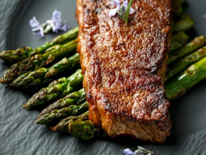 recipe for well-done steak
