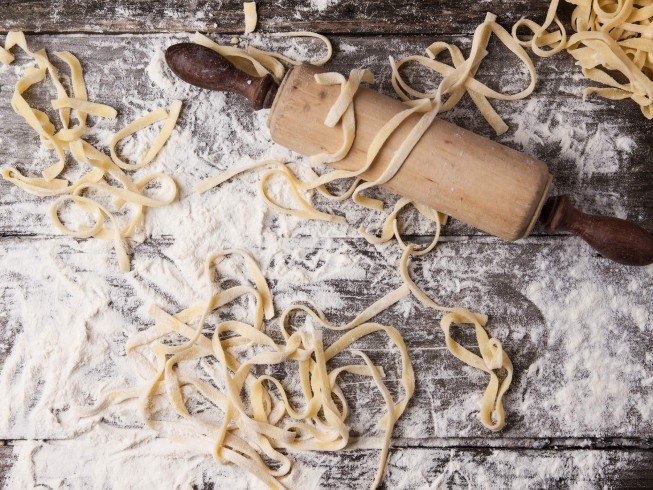 Homemade Egg Noodles