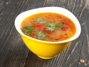 recipe for consomme a la madrilene