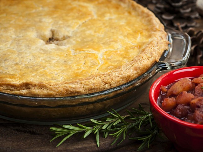 photo of Cipaille Or Cipate (Layered Meat Pie)