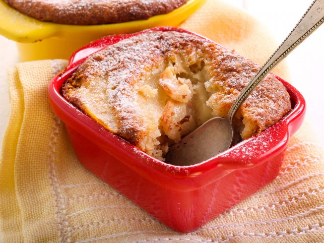 photo of Banana Cobbler