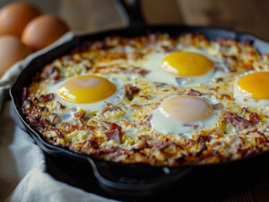 recipe for corned beef hash and eggs