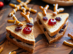 recipe for rudolph sandwiches