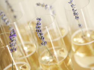 recipe for lavender champagne