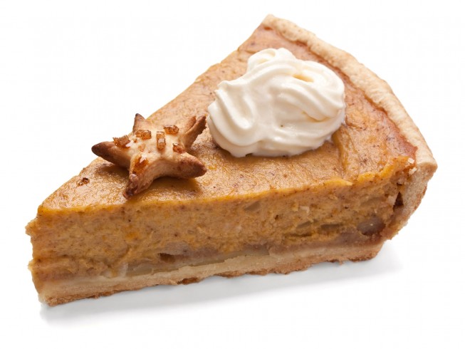 photo of Mamie Eisenhower's Pumpkin Chiffon Pie