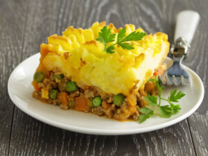 recipe for shepherd's pie with leftover beef