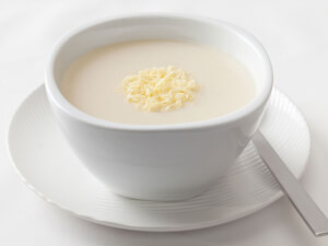 recipe for cauliflower and parmesan soup