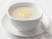 Cauliflower And Parmesan Soup