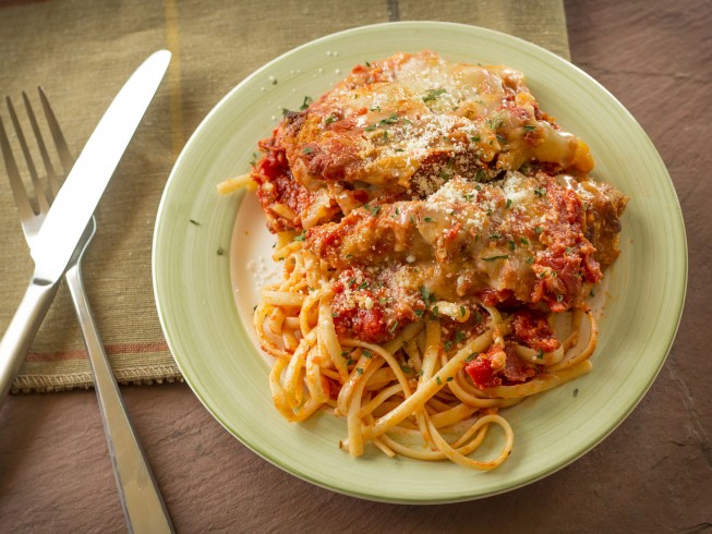 photo of Easy Pork Parmigiana