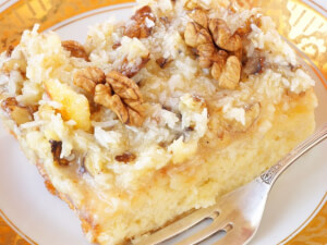 recipe for velvet crumb cake