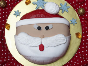 recipe for santa claus cake