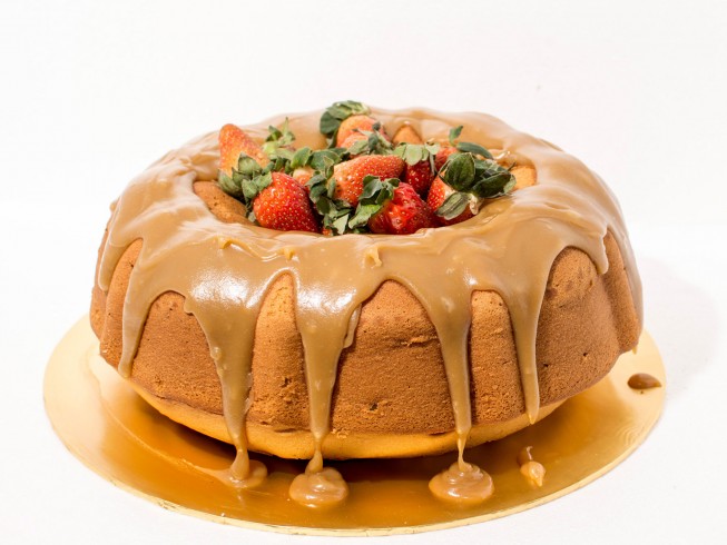 photo of Butterscotch Rum Pound Cake