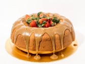 Butterscotch Rum Pound Cake