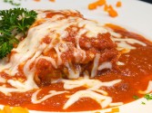 Pizza Spaghetti Bake