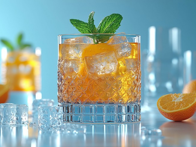 photo of Orange-Mint Julep