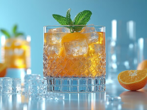 recipe for orange-mint julep