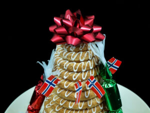 recipe for kransekake (norwegischer kranzkuchen)