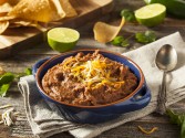 Spicy Refried Bean Dip