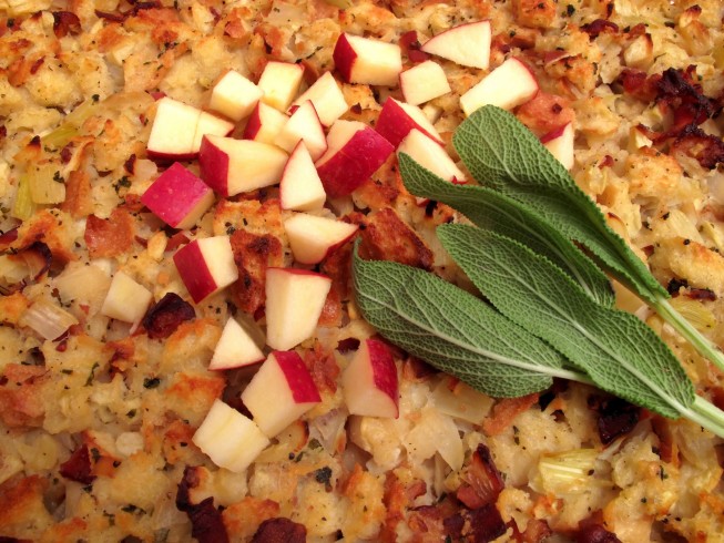 photo of Apple-Raisin Stuffing