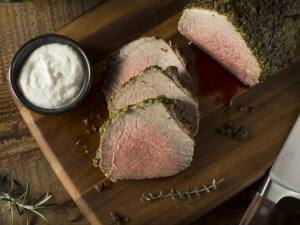 recipe for horseradish sauce for cold roast beef