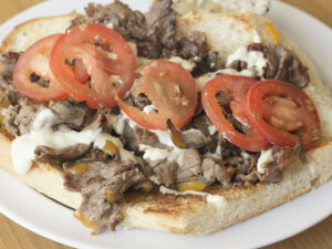 recipe for creamy, jazzed up horseradish sauce