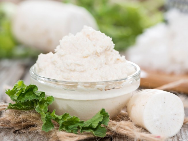 photo of Homemade Horseradish