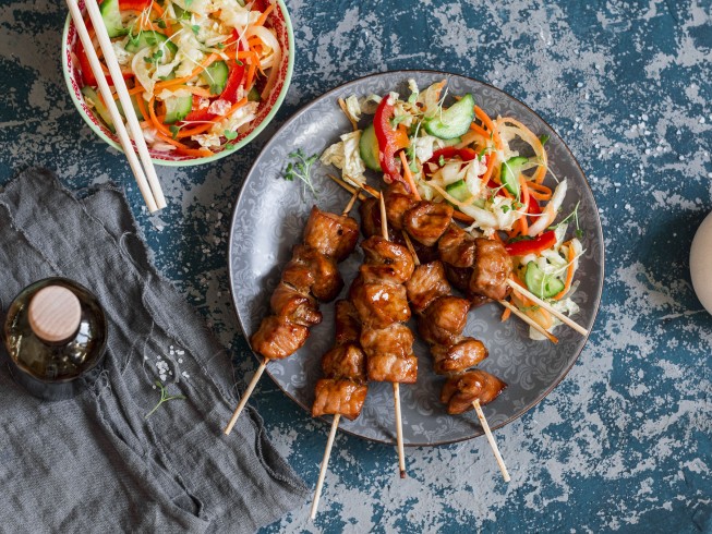 photo of Dijon Teriyaki Marinade