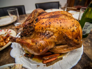 recipe for apple, prune and raisin stuffing