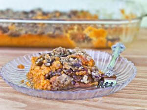 recipe for copycat damon's pecan-crusted fluffy sweet potatoes