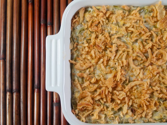 photo of Best Ever Green Bean Casserole