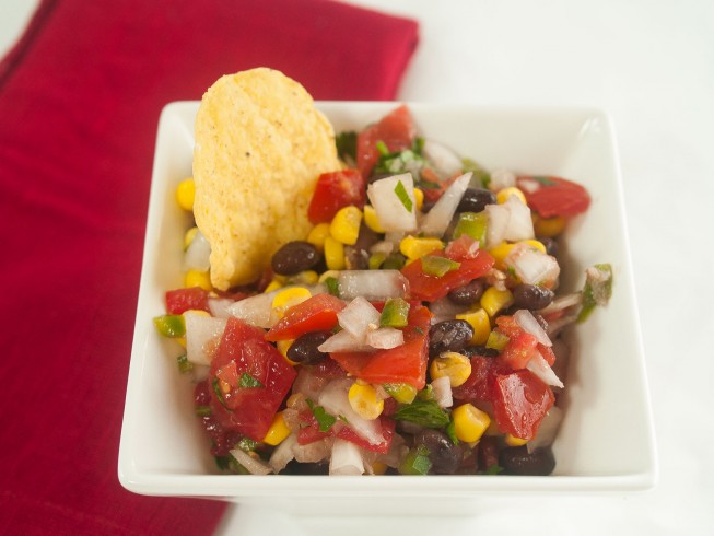 photo of Texas Corn 'n Black Bean Salsa