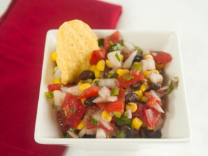 recipe for texas corn 'n' black bean salsa