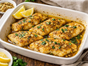 recipe for baked fish