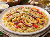 Olive Garden Chicken Scampi