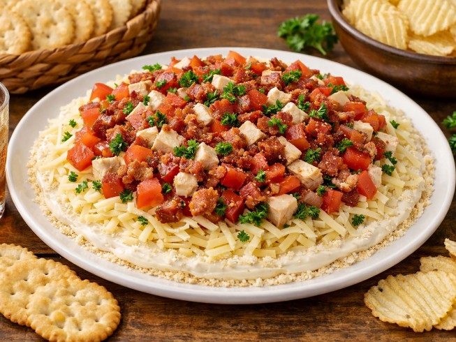 photo of Layered Derby Day Dip