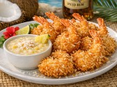 Red Lobster's Parrot Bay Coconut Shrimp and Sauce