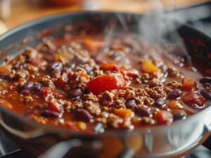 recipe for you're not man enough chili