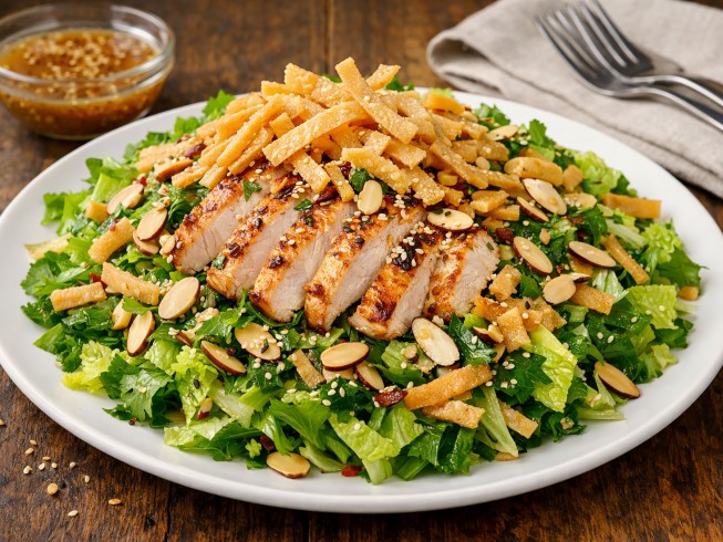 photo of Panera Bread Asian Sesame Chicken Salad