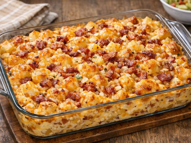 photo of Velveeta Potato Casserole