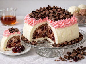 recipe for brandy bombe