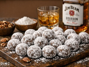 recipe for jim beam bourbon balls