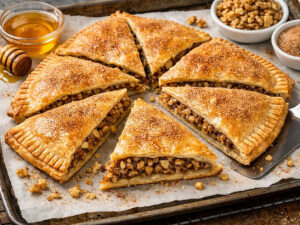 recipe for shortcut baklava